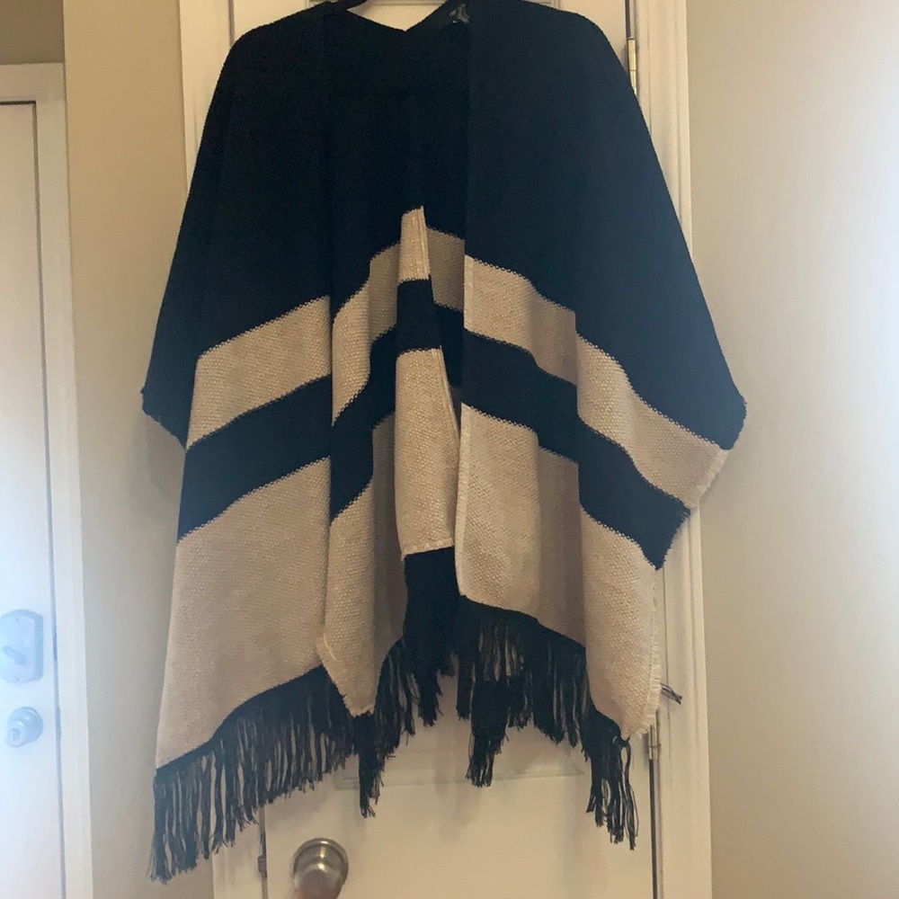 Forever 21 cape. Worn once